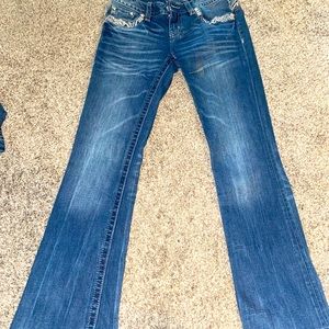Miss me bootcut jeans